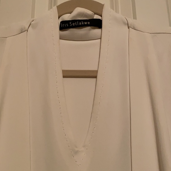 Stunning iris setlakwe sleeveless tank and jacket set - Picture 2 of 2